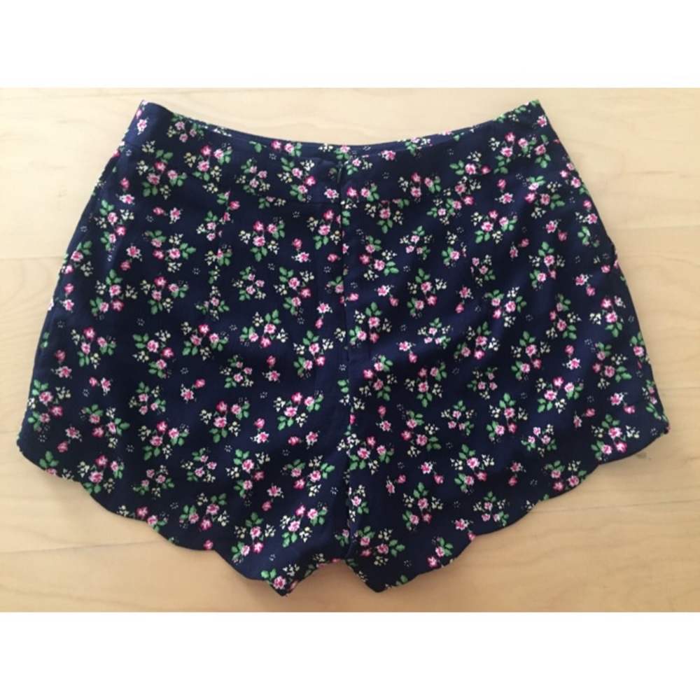 Flower Shorts